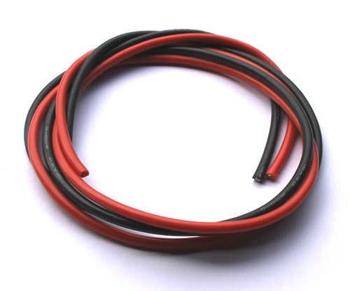 Awg silicone wire cable rc - 12,