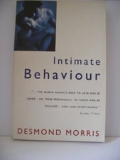 Intimate Behaviour,Desmond Morris- 9780099482215