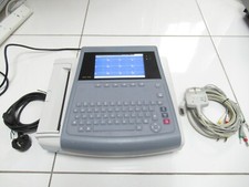 GE MAC 1600 ELECTRO CARDIOGRAPH ECG/EKG 12 CHANNEL LEAD CARDIO PRINTER MACHINE