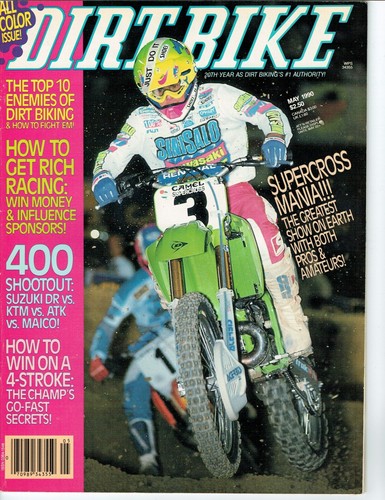 May 1990 dirt bike - 1990,