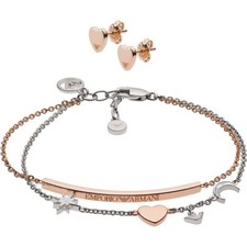  Armani Bracelet and Earrings