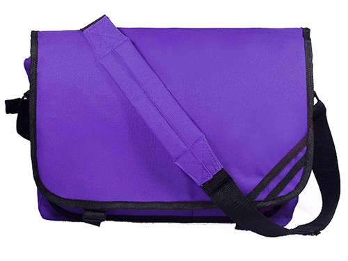 Shoulder bag messenger purple - bag,