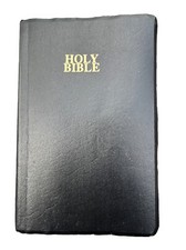 Holy Bible King James Version, KJV Referenced Giant Print Handi-size Vtg 1986