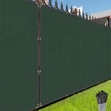 6ft Sand Privacy Fence Screen