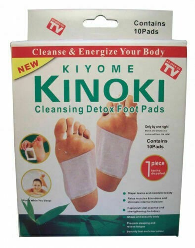 20x detox foot patches - foot,