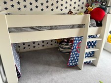 Mid sleeper/cabin bed with removable tent in very good condition.  