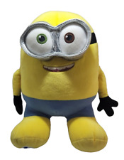 BUILD A BEAR MINIONS BOB TEDDY BEAR CUDDLY 12"PLUSH SOFT TOY TEDDY MINIONS