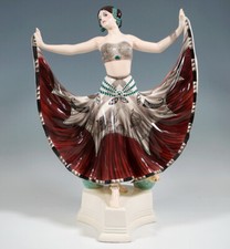 GOLDSCHEIDER Art Deco Figur