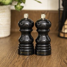 Set Of 2 Black Salt and Pepper