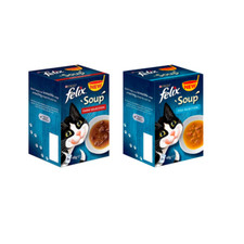 Felix Cat Soup Food Farm or