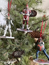 3 x Marvel Christmas Tree