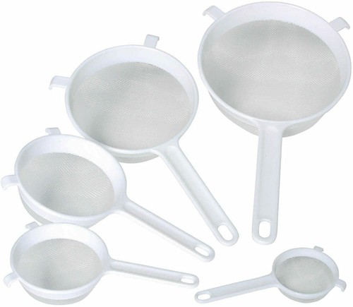 Plastic sieve heat resistant - plastic,