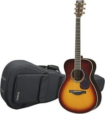 YAMAHA LS16 L Series ARE Brown Sunburst Acoustic Guitar w/Case New