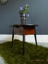 mid century side table lamp