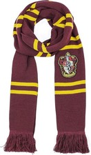Harry Potter Gryffindor Scarf, Deluxe 100% Echarpe , Official Harry Potter Scarf