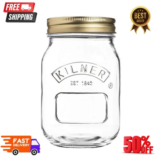 Kilner preserve jar 5l - preserve, 0.5l