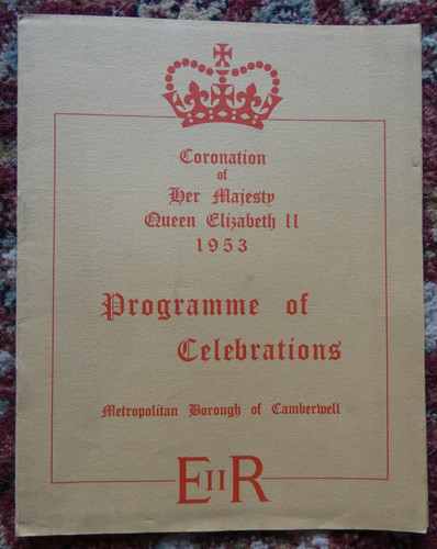 1953 coronation queen - of,