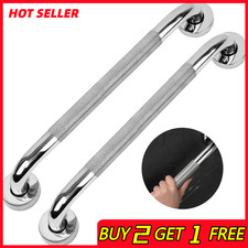 50CM Stainless Steel Bathroom Safety Bar Handle Hand Rail Grab Support Non-slip
