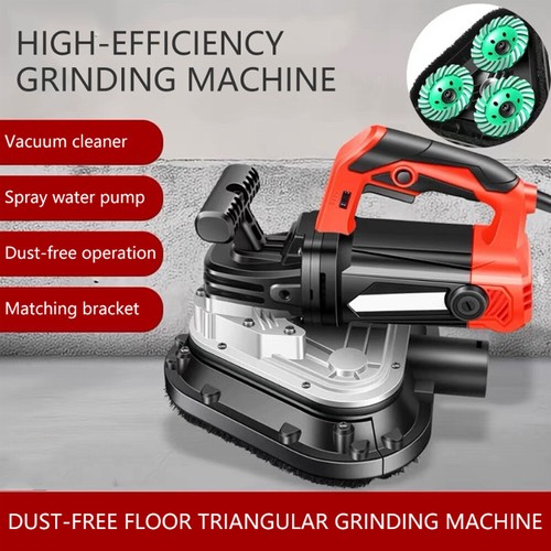 Speed dustless grinder - 6-speed,