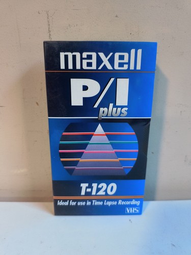 Maxell plus 120 - maxell, tape