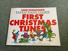 John Thompson's Piano Course First Christmas Tunes - 9780711956896