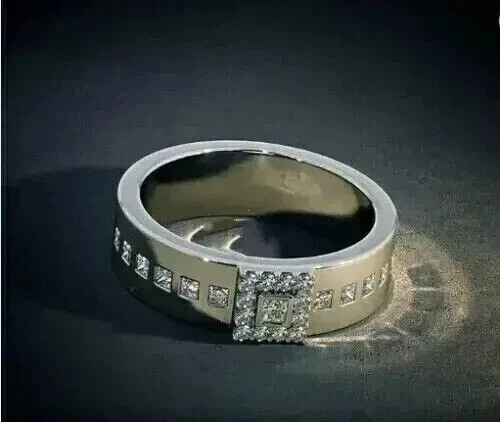 Men wedding band - men's,