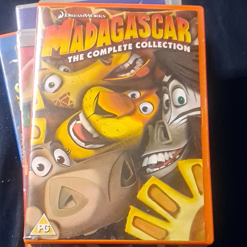 Dreamworks madagascar complete - madagascar,