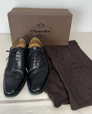 Church's Black Leather Custom