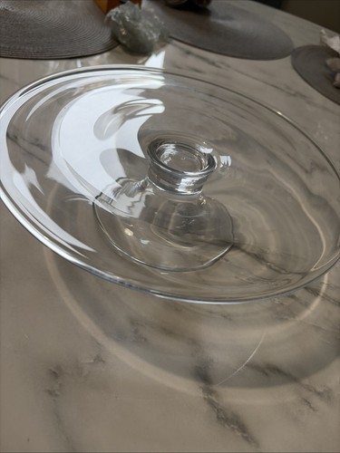 Dartington glass crystal cake - dartington,