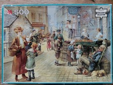 Jumbo WHSMITH Exclusive THE APPLE STALL 500 Piece Puzzle  