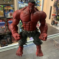 Marvel Select Red Hulk Action Figure Diamond Select Legends MCU Avengers Retro