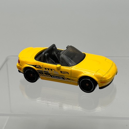 Hot wheels mazda miata - hot, mx-5