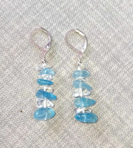 Genuine aquamarine crystal - , aquamarine/