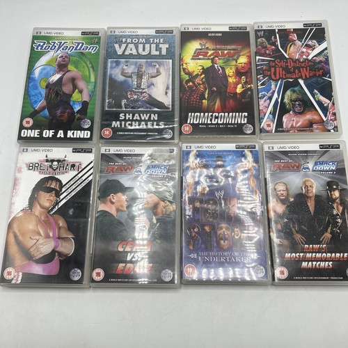 Sony psp wrestling - psp, umd