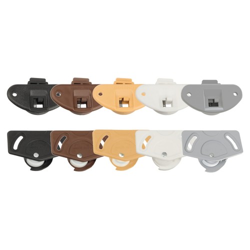 Sliding door runners - 2x,