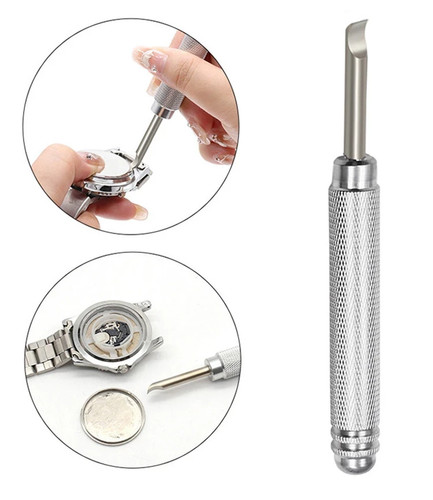 Watch back case opener knife - watch,