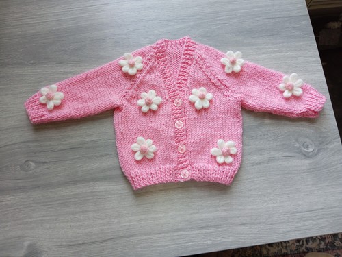 Months baby cardigan - 0-3,