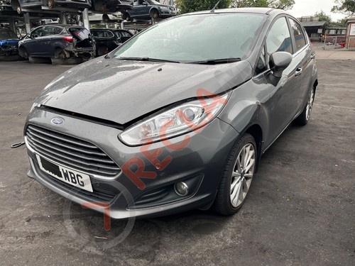 Ford fiesta titanium mk7 - titanium, fl