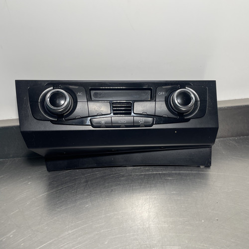 Audi heater control - heater,