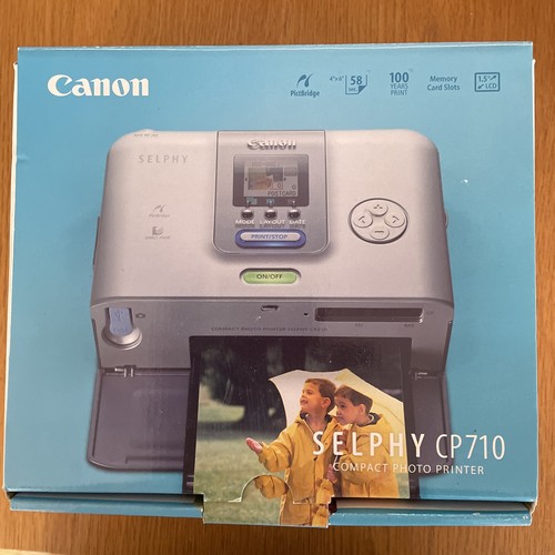 Canon selphy cp710 portable - cp710,