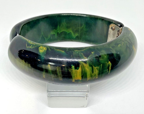 Vintage marbled green - vintage,