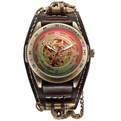 Antique skeleton automatic - antique,