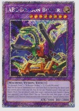 ABC-Dragon Buster (Platinum Secret Rare) RA04-EN271 Quarter Century Stampede 1st
