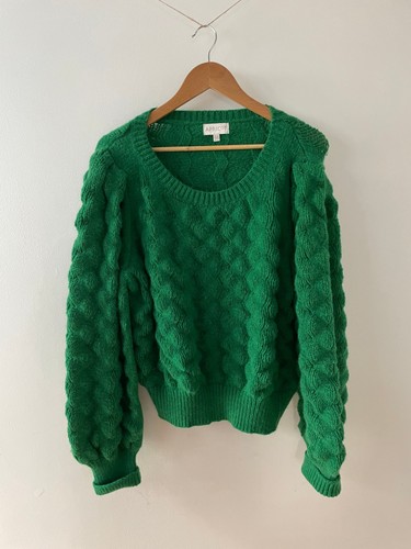 Apricot cable knit - knit, jumper