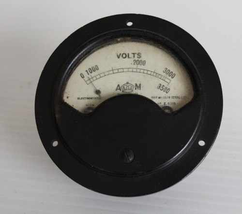 Vintage ww2 military volt - military,