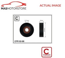 V-RIBBED BELT TENSIONER PULLEY