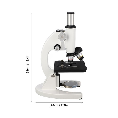 Microscope set 640x - microscope,