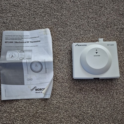 Worcester mt10rf reciever only - worcester,