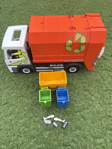 Playmobil recycling truck - recycling,