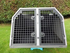 Trans K9 Double B3  Dog Transit Box 